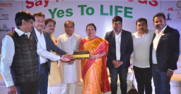 Say No To Drugs - Event organised by Youth Nation founded by entrepreneur Veekas Champalal Doshi